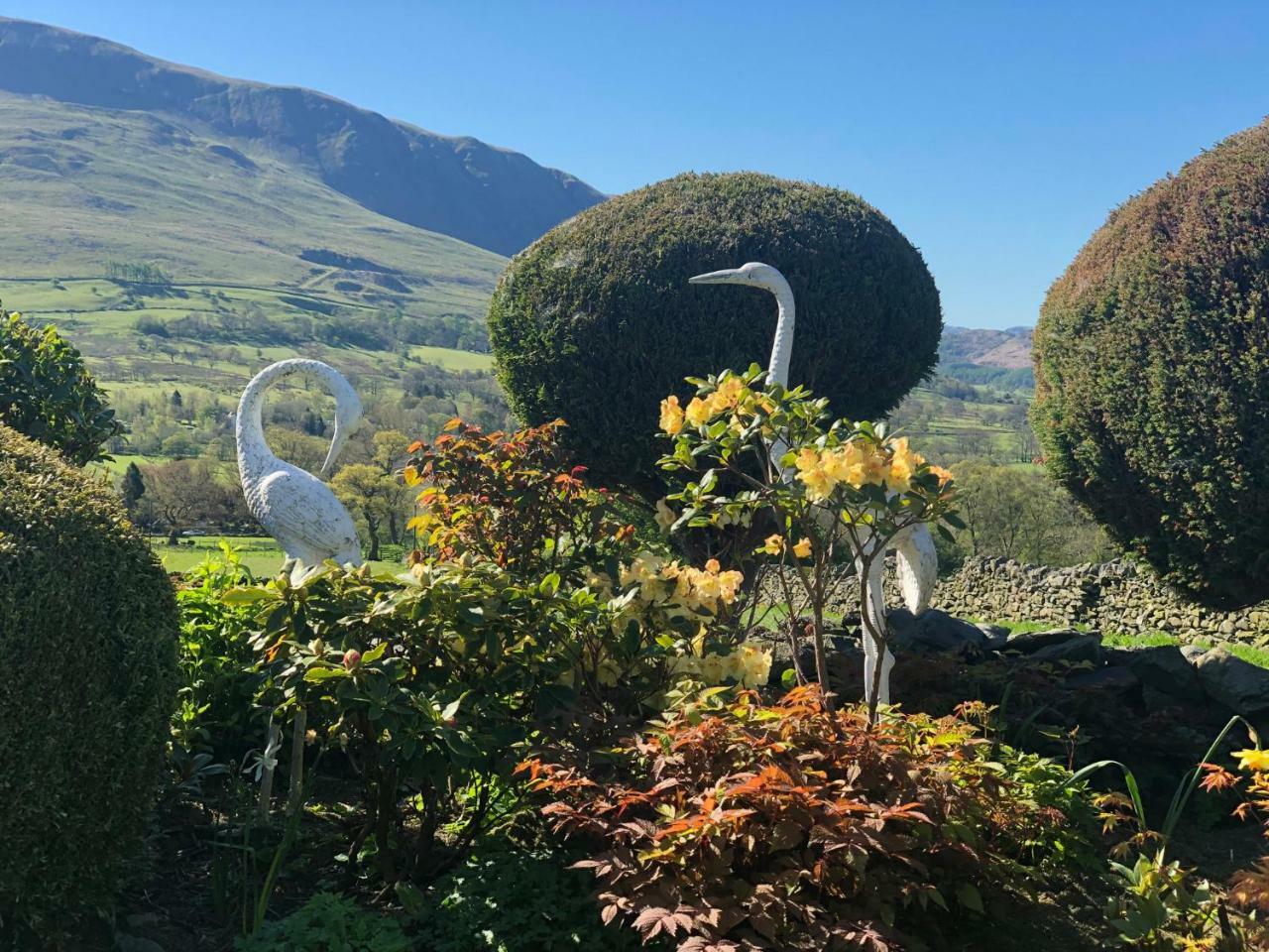 The Bungalows Guesthouse Threlkeld Exteriör bild