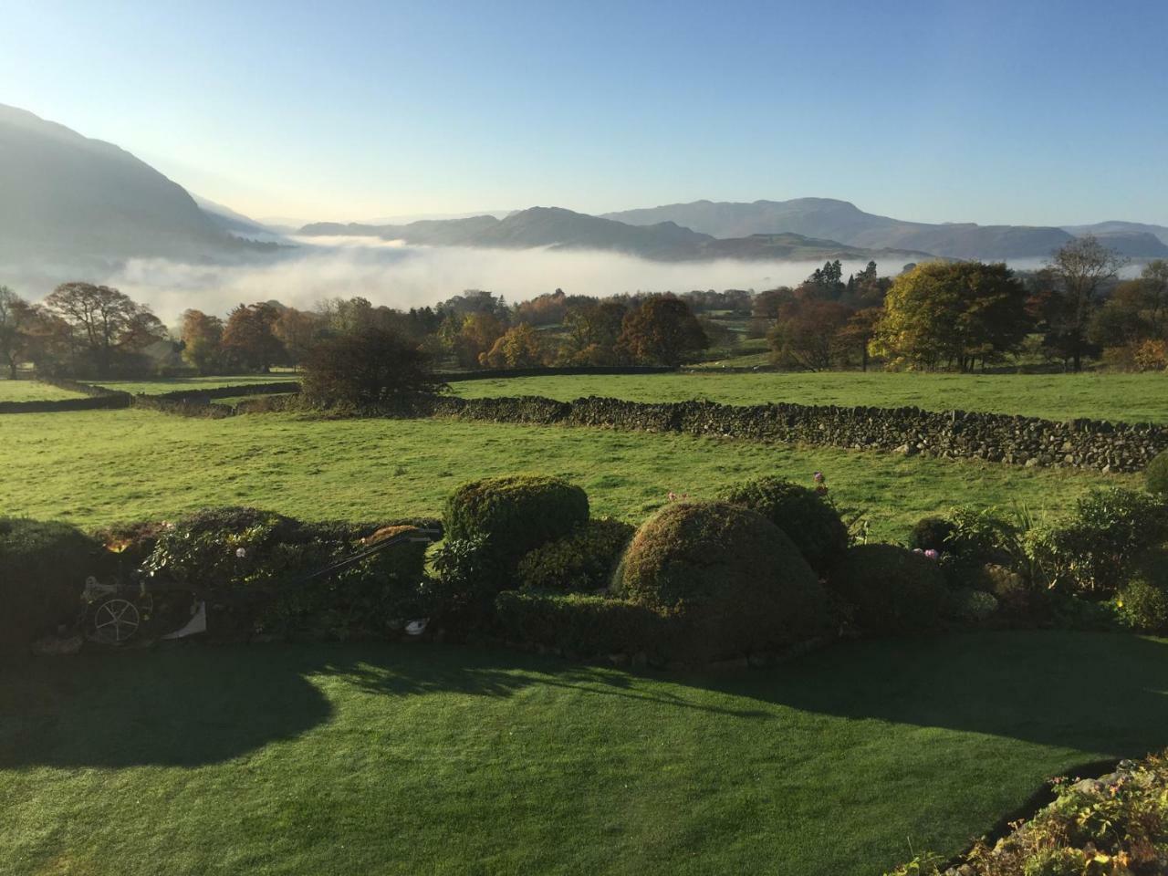 The Bungalows Guesthouse Threlkeld Exteriör bild